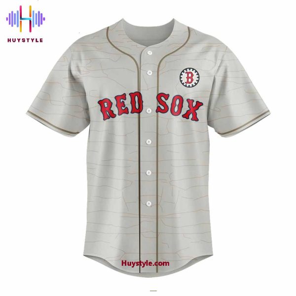 Boston Red Sox Native American & American Indian 2025 Baseball Jersey
