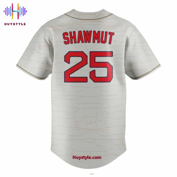 Boston Red Sox Native American & American Indian 2025 Baseball Jersey