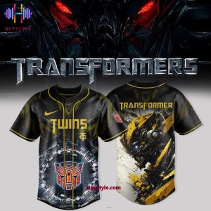 Minnesota Twins Transformers “Bumblebee” 2025 Baseball Jersey