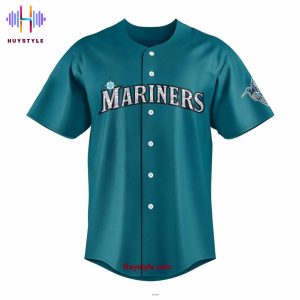 Seattle Mariners Salute To Native American Night 2025 Baseball Jersey