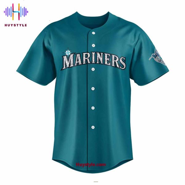 Seattle Mariners Salute To Native American Night 2025 Baseball Jersey