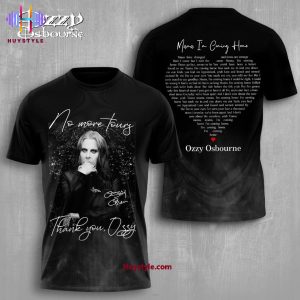 Ozzy Osbourne Forever In Darkness 1948-2025 3D T-Shirt