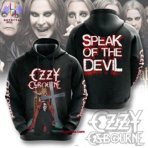 Ozzy Osbourne Speak Of The Devil 2025 3D T-Shirt