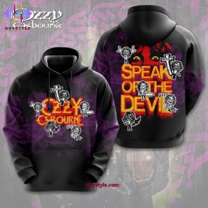 Ozzy Osbourne Speak Of The Devil Limited Edition 3D T-Shirt
