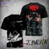 Mastodon & Coheed and Cambria The Infinite Arc Tour Limited Edition 3D T-Shirt