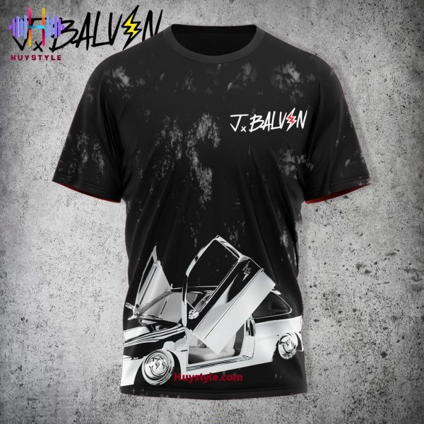 Back To The Rayo J Balvin 2025 Limited Edition 3D T-Shirt