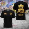 Steven Wilson The Overview Tour 2025 Limited Edition 3D T-Shirt