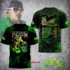 Ed Sheeran European Tour 2025 Limited Edition 3D T-Shirt