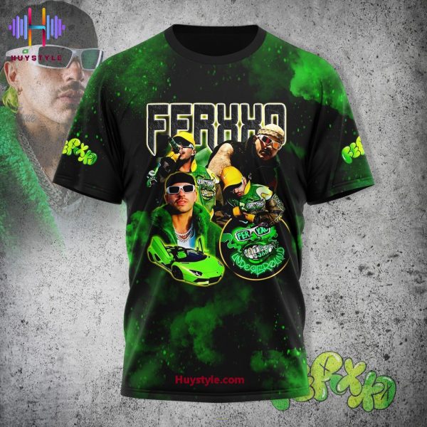 Ferxxo Europe Fastest Tour 3D T-Shirt