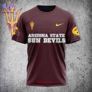 You Have Two Choices, Arizona State Sun Devils Root For The Devils Or Be Quiet 3D T-Shirt