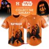 Houston Astros x “C-3PO” Star War Collect The Galaxy Baseball Jersey