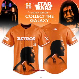 Houston Astros x “Obi-Wan Kenobi” Star War Collect The Galaxy Baseball Jersey