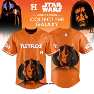 Houston Astros x “Padme Amidala” Star War Collect The Galaxy Baseball Jersey