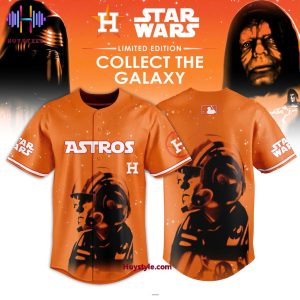 Houston Astros x “Poe Dameron” Star War Collect The Galaxy Baseball Jersey