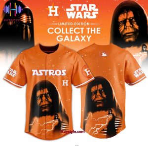 Houston Astros x “Sheev Palpatine” Star War Collect The Galaxy Baseball Jersey