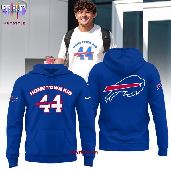 Buffalo Bills Home Town Kid 2025 Hoodie