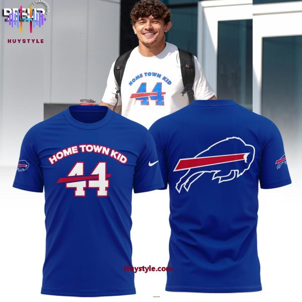 Buffalo Bills Home Town Kid 2025 Hoodie
