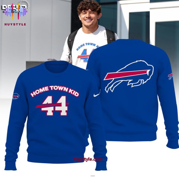Buffalo Bills Home Town Kid 2025 Hoodie