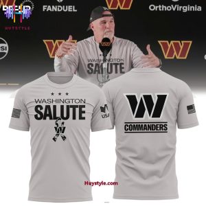 Washington Commanders Salute To Service 2025 Hoodie