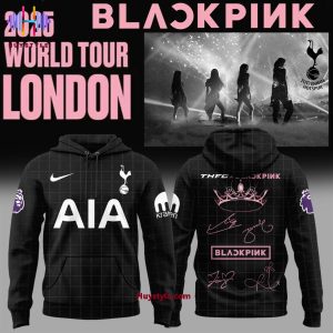 Tottenham FC x Blackpink 2025 World Tour London 3D T-Shirt – Pink