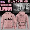 Tottenham FC x Blackpink 2025 World Tour London Limited Edition 3D T-Shirt – Black