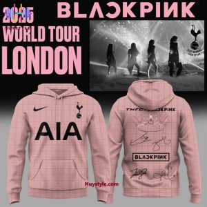 Tottenham FC x Blackpink 2025 World Tour London Limited Edition 3D T-Shirt – Pink