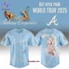 Arizona Diamondbacks x Sabrina Carpenter BST Hyde Park World Tour 2025 Baseball Jersey