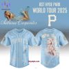 Toronto Blue Jays x Sabrina Carpenter BST Hyde Park World Tour 2025 Baseball Jersey