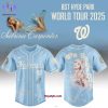 Toronto Blue Jays x Sabrina Carpenter BST Hyde Park World Tour 2025 Baseball Jersey