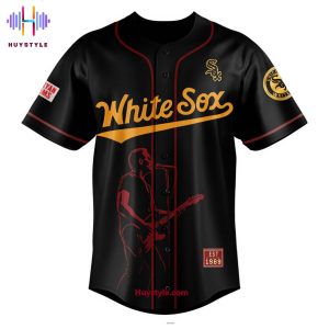 Chicago White Sox x Bryan Admam Roll With Purchase Tour 2025 Baseball Jersey
