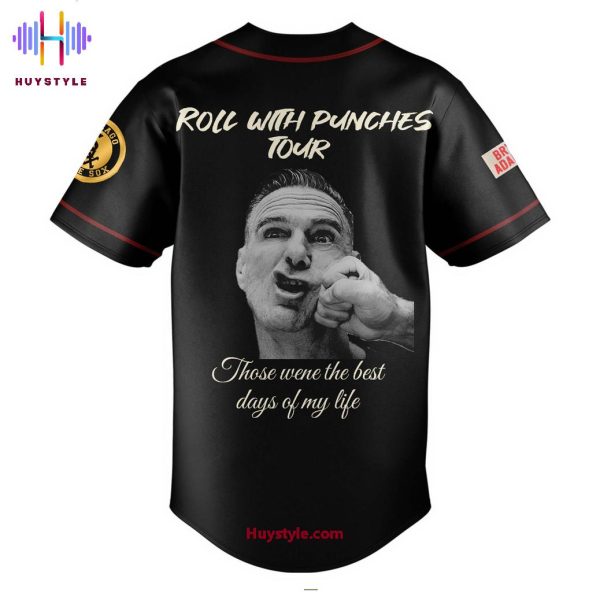Chicago White Sox x Bryan Admam Roll With Purchase Tour 2025 Baseball Jersey