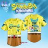 El Paso Chihuahuas x Spongebob Squarepants 2025 Special Edition Baseball Jersey