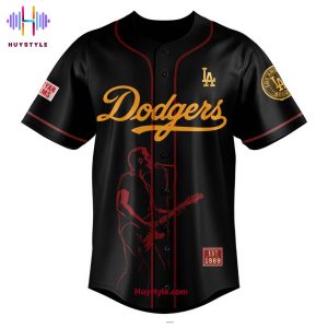 Los Angeles Dodgers x Bryan Admam Roll With Purchase Tour 2025 Baseball Jersey