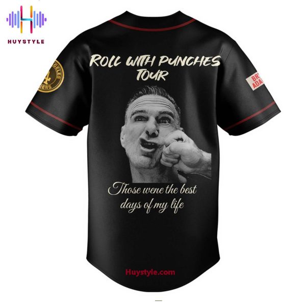 Los Angeles Dodgers x Bryan Admam Roll With Purchase Tour 2025 Baseball Jersey