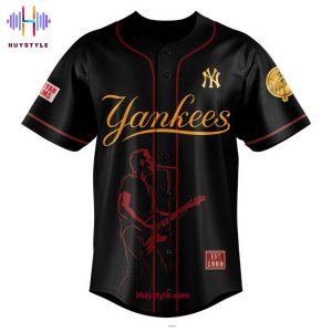 New York Yankees x Bryan Admam Roll With Purchase Tour 2025 Baseball Jersey