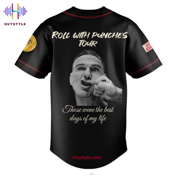 New York Yankees x Bryan Admam Roll With Purchase Tour 2025 Baseball Jersey