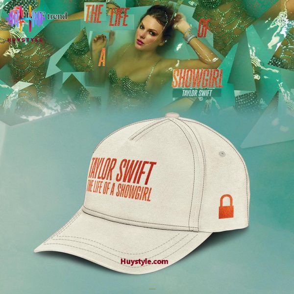 Taylor Swift The Life of A Showgirl Album 2025 Hooodie Longpant Cap – Beige