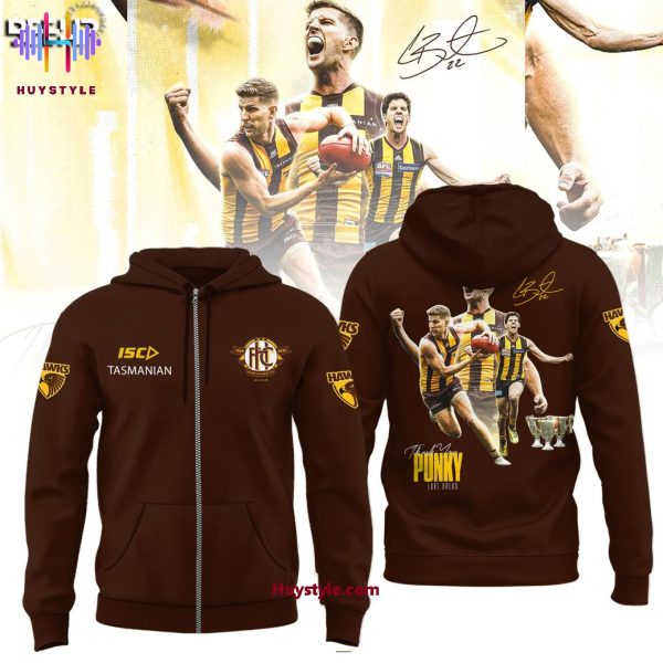 Thank You Luke Breust x Hawthorn Football Club 2025 3D T-Shirt