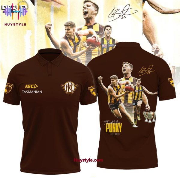 Thank You Luke Breust x Hawthorn Football Club 2025 3D T-Shirt