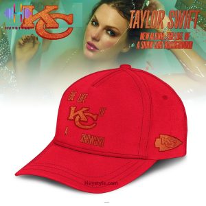 2025 Kansas City Chiefs x Taylor Swift The Life Of A Showgirl Special Edition Hoodie