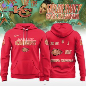 Kansas City Chiefs x Bluey And Bingo 2025 “Dance Mode” Hoodie Cap