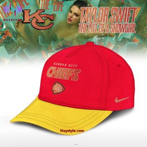Kansas City Chiefs x Taylor Swift The Life Of A Showgirl 2025 Limited Edition Hoodie