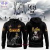 Winnipeg Jets x Korn Kanada Tuor 2025 Limited Edition Hoodie