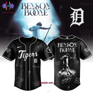 Detroit Tigers x Benson Boone American Heart World Tour Limited Edition Baseball Jersey