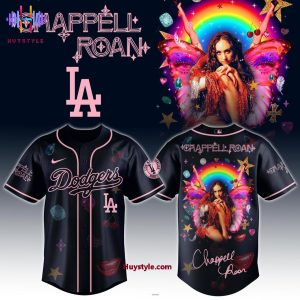 Los Angeles Dodgers x Chappell Roan Visions Of Damsels & Other Dangerous Things Tour 2025 Limited Edition Baseball Jersey