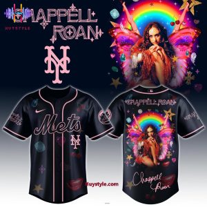 New York Mets x Chappell Roan Visions Of Damsels & Other Dangerous Things Tour 2025 Limited Edition Baseball Jersey