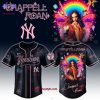 Seattle Mariners x Chappell Roan Visions Of Damsels & Other Dangerous Things Tour 2025 Limited Edition Baseball Jersey