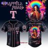 Texas Rangers x Benson Boone American Heart World Tour Limited Edition Baseball Jersey