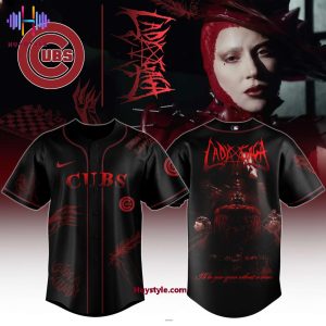 Chicago Cubs x Lady Gaga 2025 Baseball Jersey
