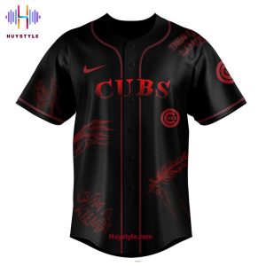 Chicago Cubs x Lady Gaga 2025 Baseball Jersey